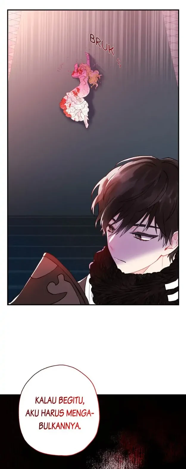I Became the Male Lead's Adopted Daughter Chapter 24 - halaman 40
