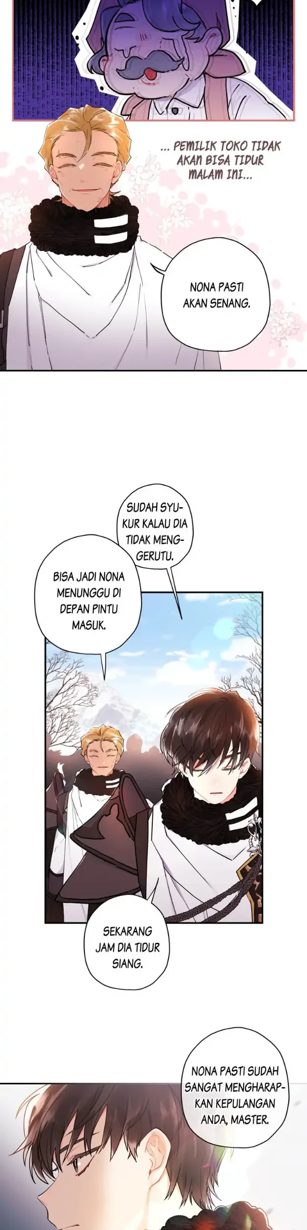 I Became the Male Lead's Adopted Daughter Chapter 24 - halaman 8