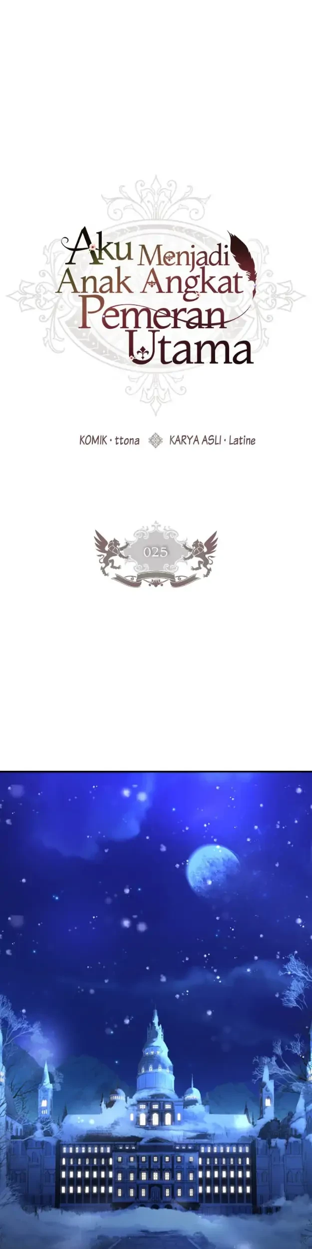 I Became the Male Lead's Adopted Daughter Chapter 25 - halaman 1