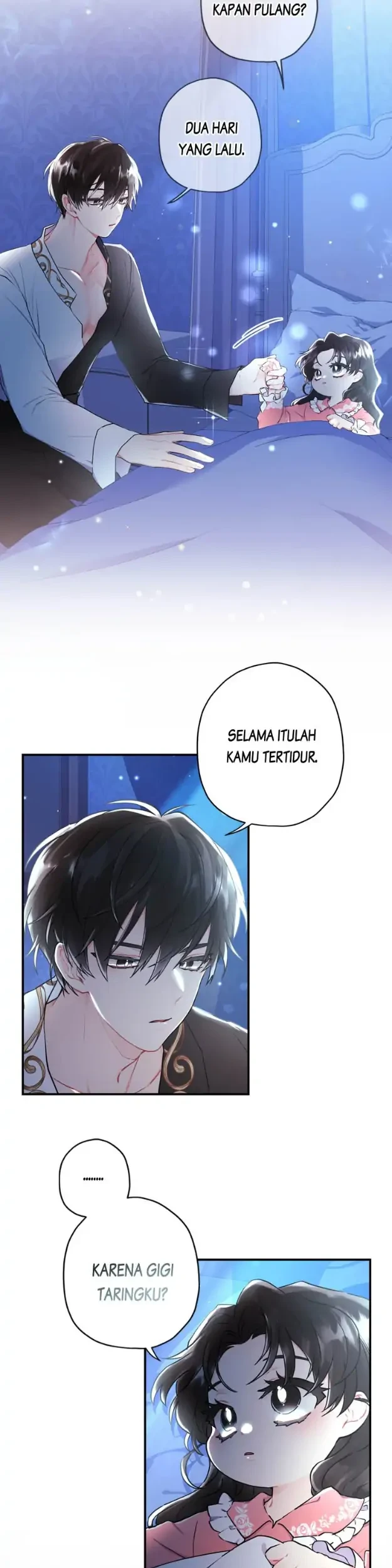 I Became the Male Lead's Adopted Daughter Chapter 25 - halaman 10