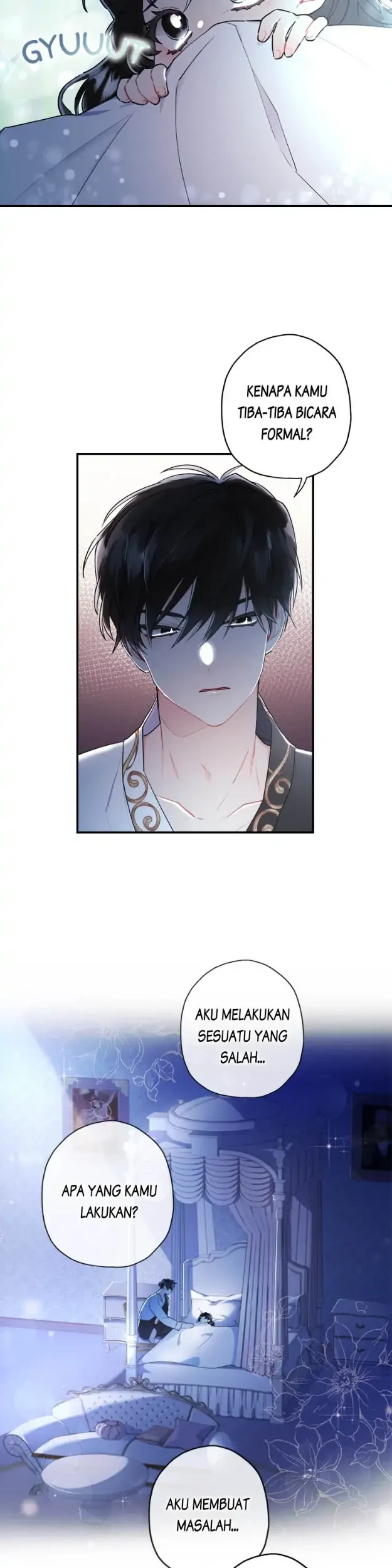 I Became the Male Lead's Adopted Daughter Chapter 25 - halaman 13