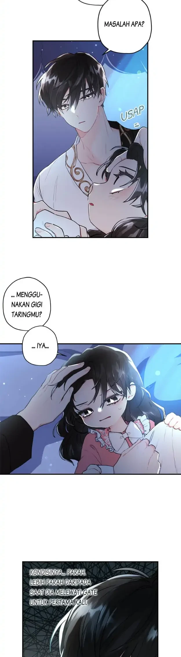 I Became the Male Lead's Adopted Daughter Chapter 25 - halaman 14