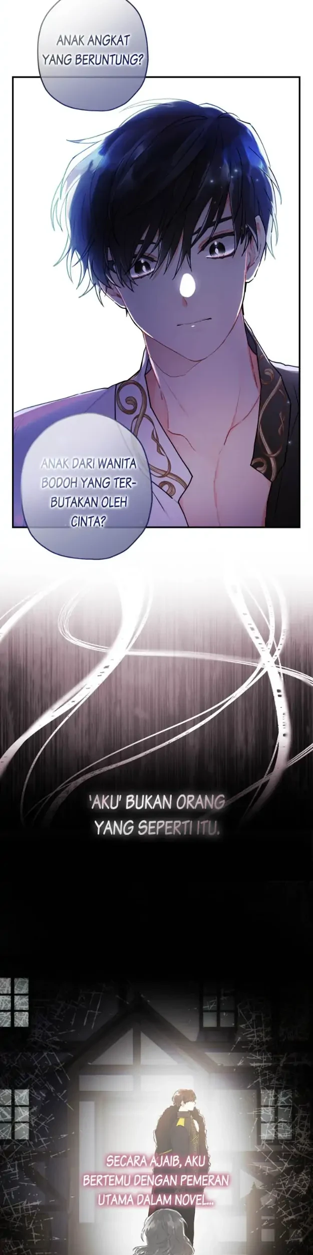 I Became the Male Lead's Adopted Daughter Chapter 25 - halaman 24
