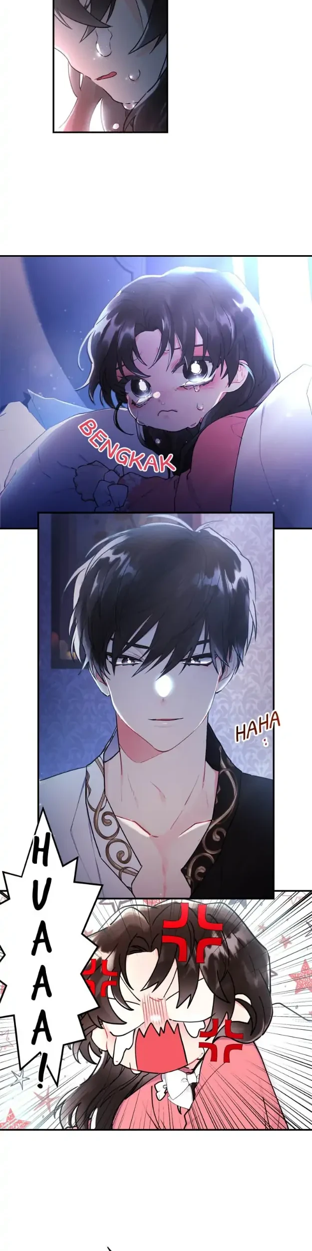 I Became the Male Lead's Adopted Daughter Chapter 25 - halaman 34