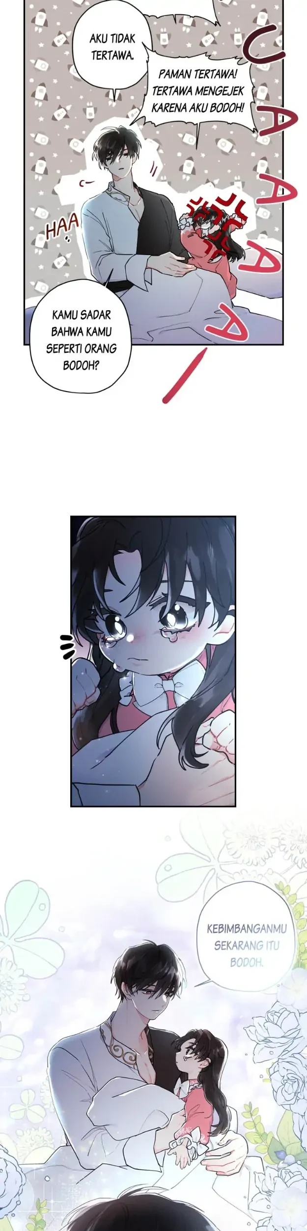 I Became the Male Lead's Adopted Daughter Chapter 25 - halaman 36