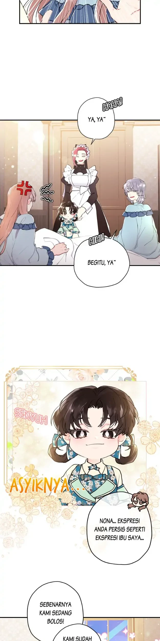 I Became the Male Lead's Adopted Daughter Chapter 26 - halaman 10