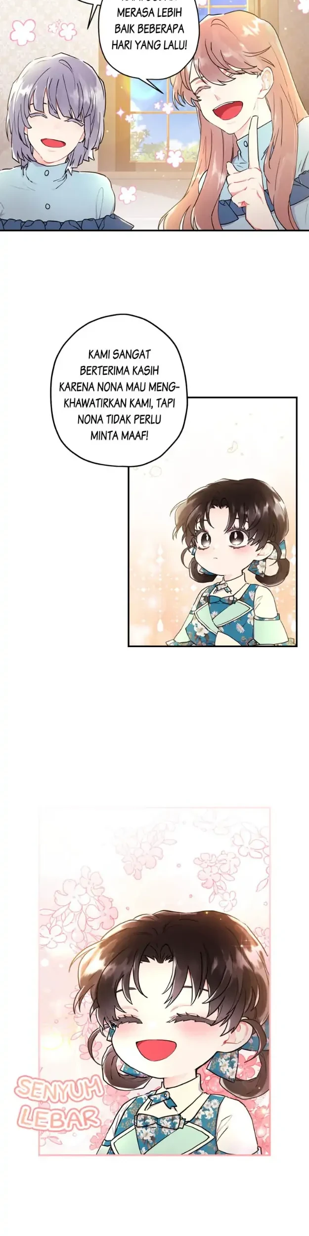 I Became the Male Lead's Adopted Daughter Chapter 26 - halaman 11