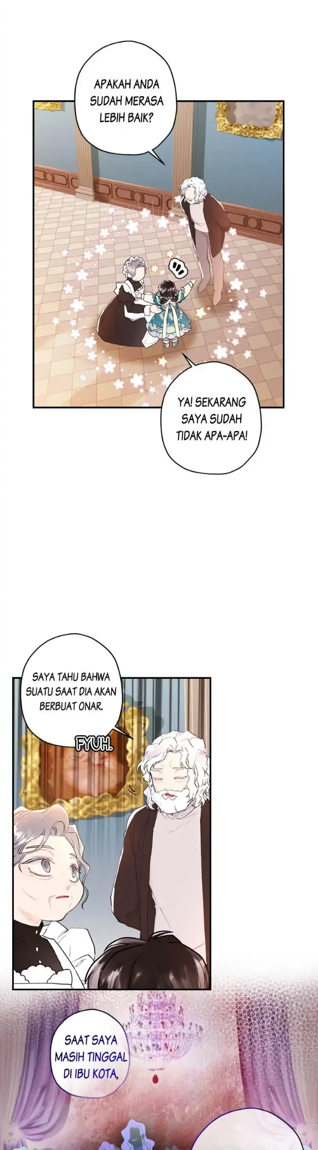 I Became the Male Lead's Adopted Daughter Chapter 26 - halaman 14