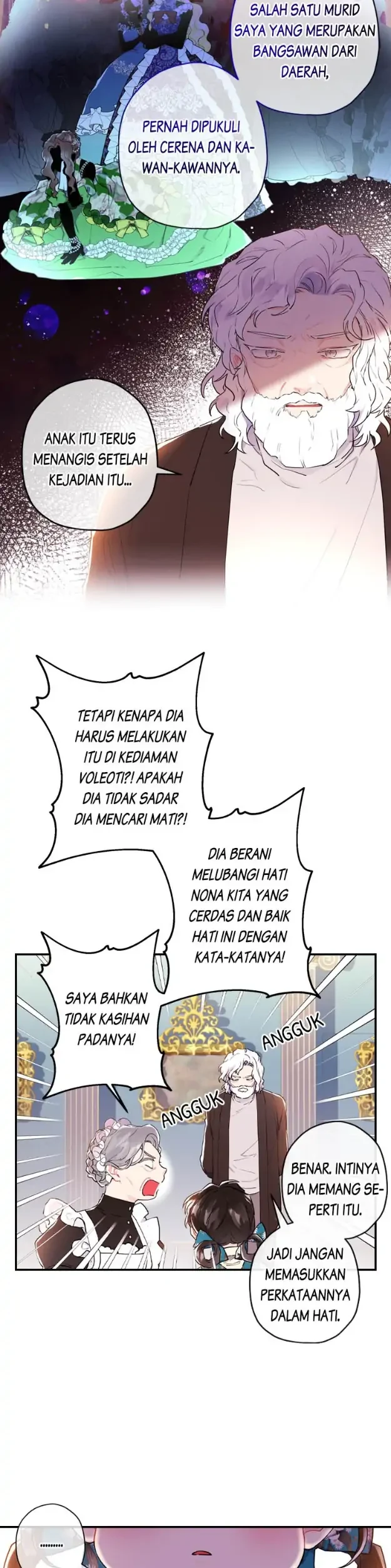 I Became the Male Lead's Adopted Daughter Chapter 26 - halaman 15