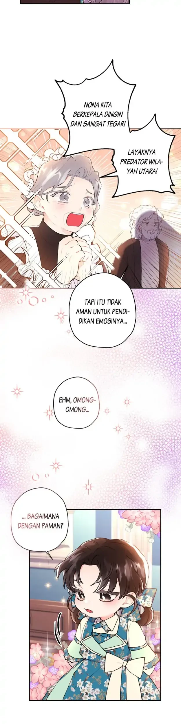 I Became the Male Lead's Adopted Daughter Chapter 26 - halaman 17
