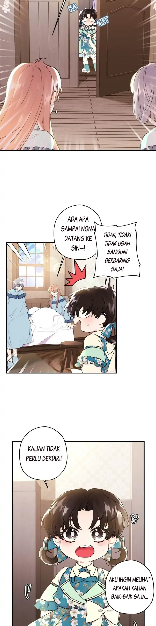 I Became the Male Lead's Adopted Daughter Chapter 26 - halaman 4