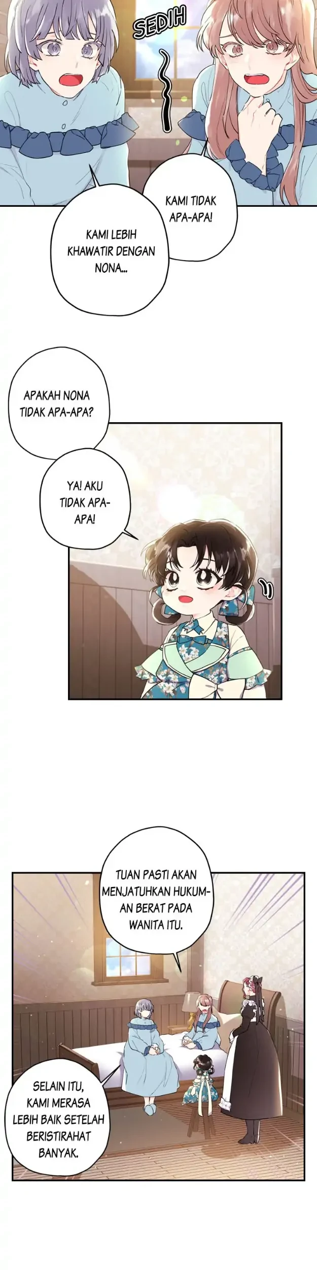 I Became the Male Lead's Adopted Daughter Chapter 26 - halaman 7