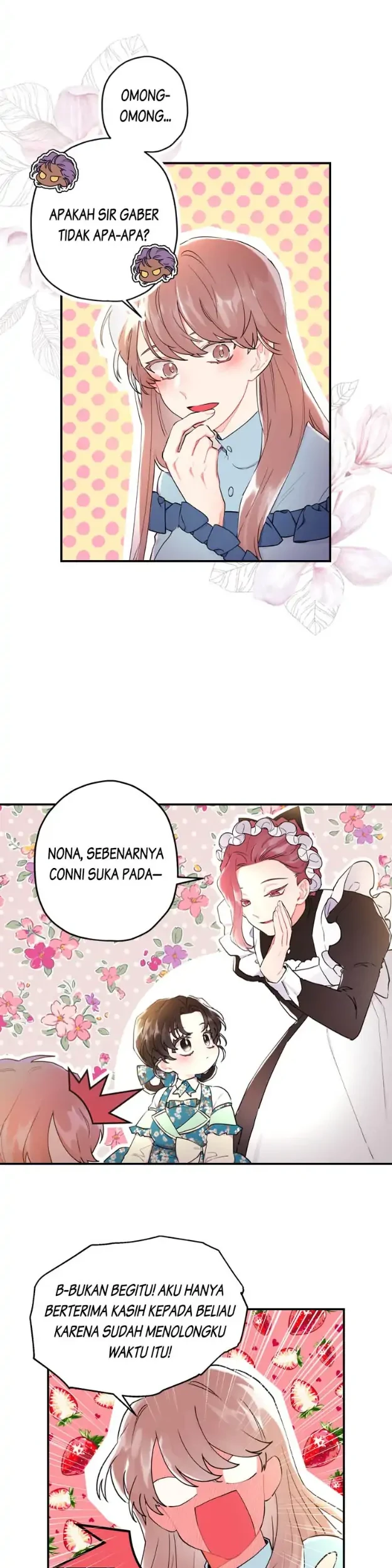 I Became the Male Lead's Adopted Daughter Chapter 26 - halaman 8