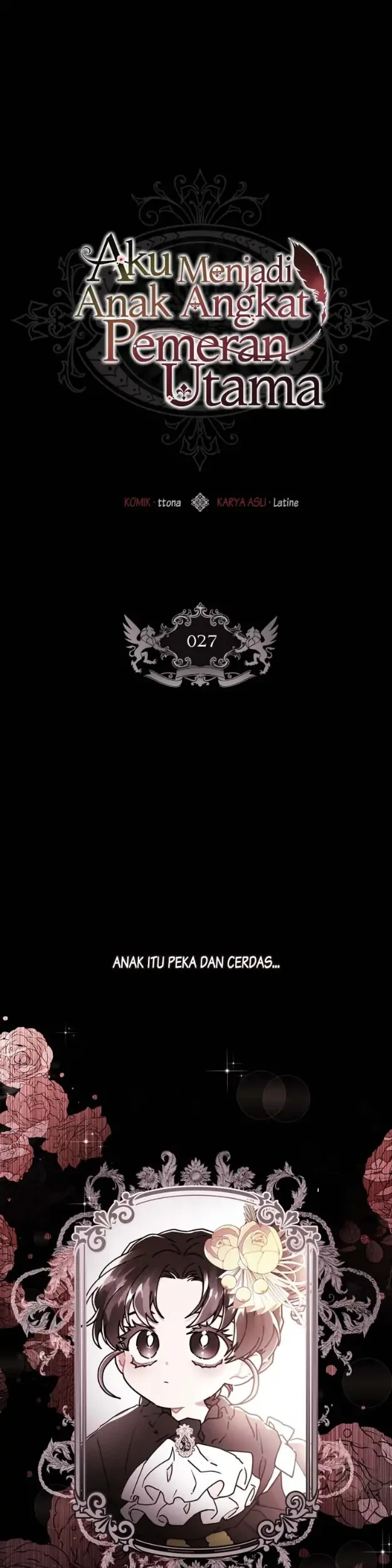 I Became the Male Lead's Adopted Daughter Chapter 27 - halaman 1