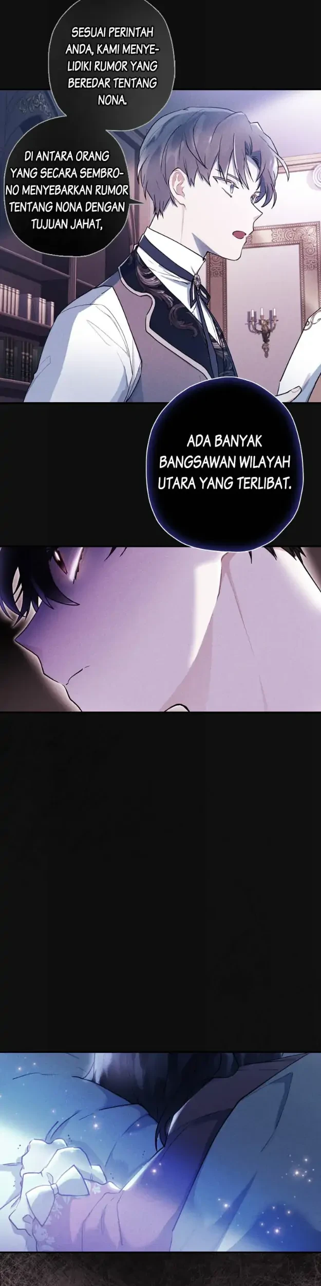 I Became the Male Lead's Adopted Daughter Chapter 27 - halaman 18