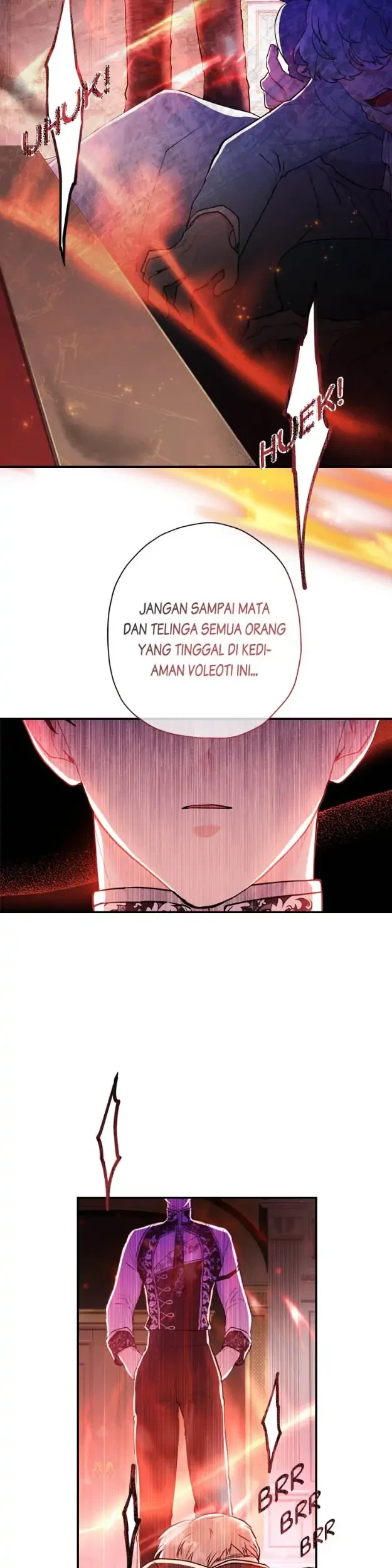 I Became the Male Lead's Adopted Daughter Chapter 27 - halaman 24