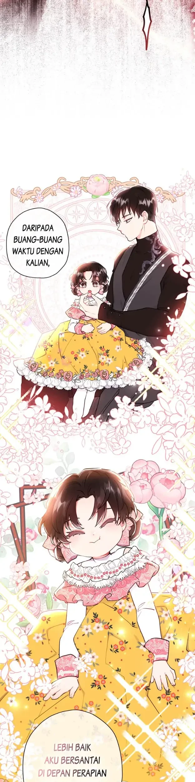 I Became the Male Lead's Adopted Daughter Chapter 27 - halaman 29