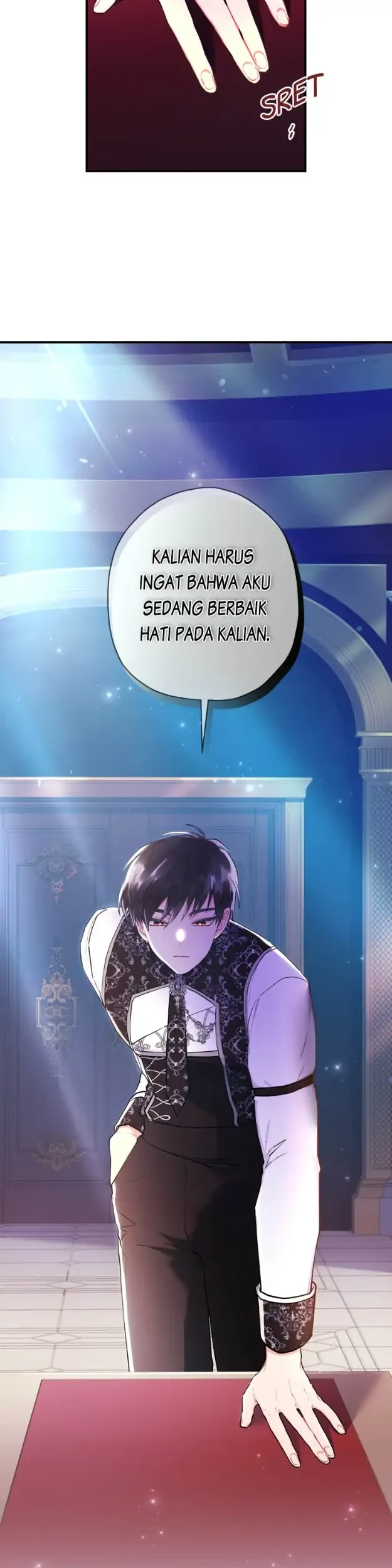 I Became the Male Lead's Adopted Daughter Chapter 27 - halaman 31