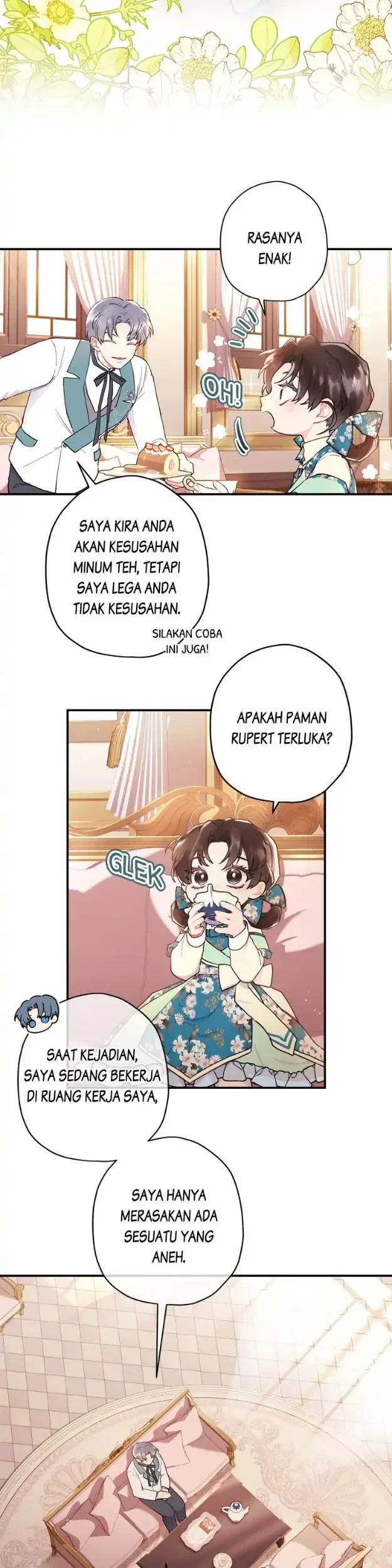 I Became the Male Lead's Adopted Daughter Chapter 27 - halaman 33