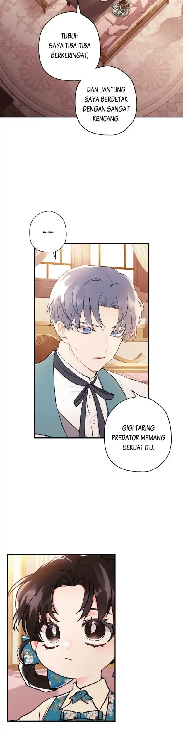 I Became the Male Lead's Adopted Daughter Chapter 27 - halaman 34
