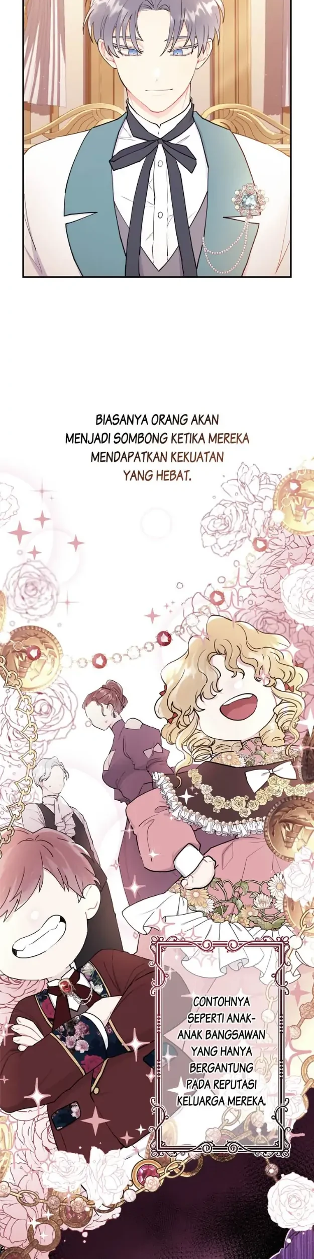 I Became the Male Lead's Adopted Daughter Chapter 27 - halaman 40