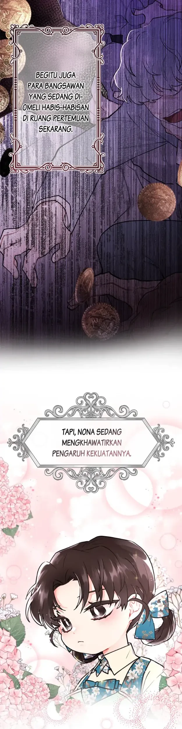 I Became the Male Lead's Adopted Daughter Chapter 27 - halaman 42