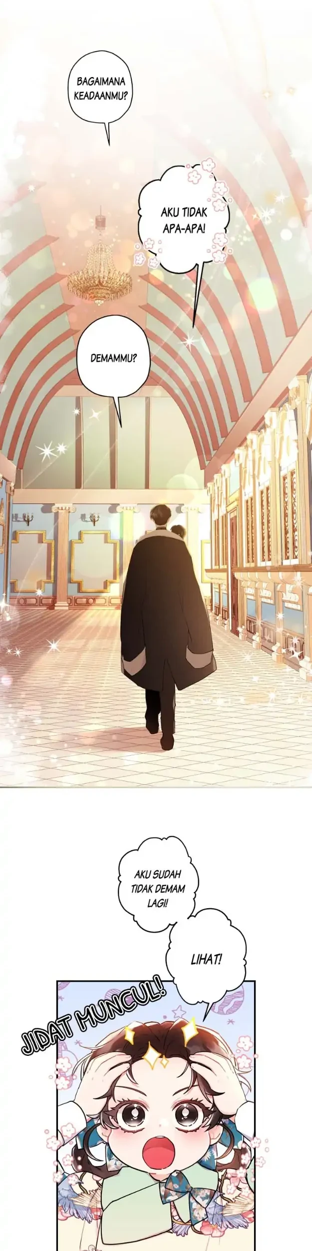 I Became the Male Lead's Adopted Daughter Chapter 28 - halaman 11
