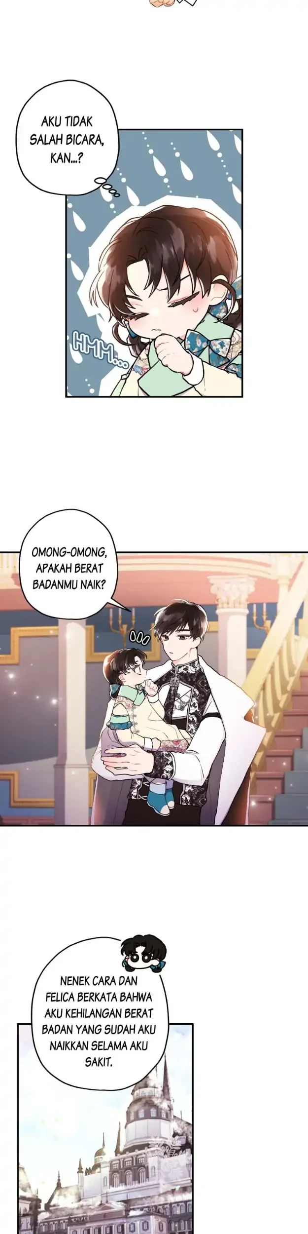 I Became the Male Lead's Adopted Daughter Chapter 28 - halaman 15