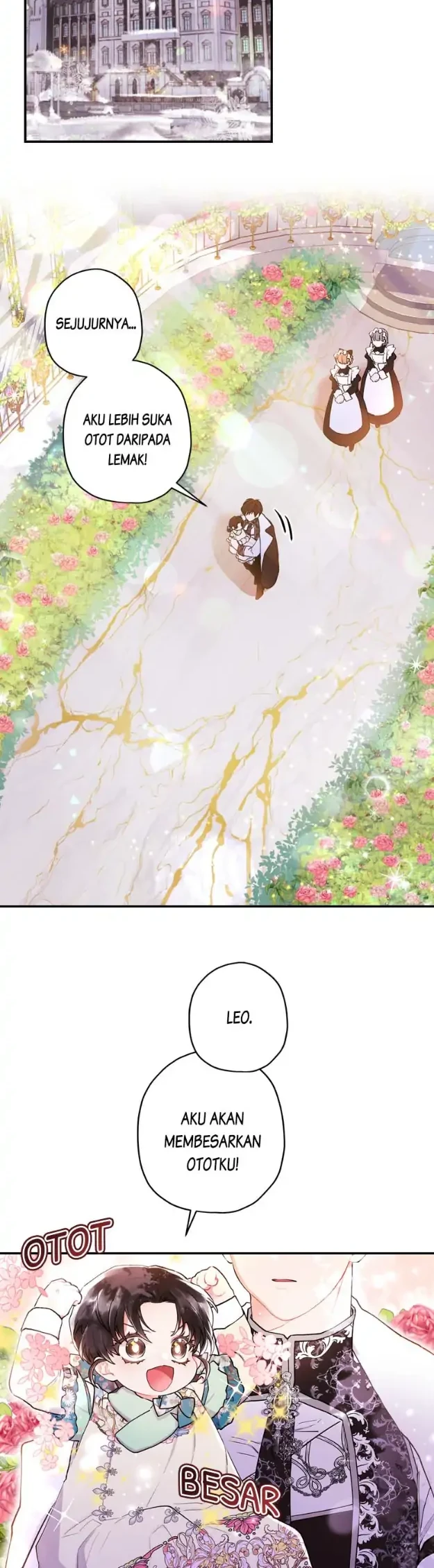 I Became the Male Lead's Adopted Daughter Chapter 28 - halaman 16