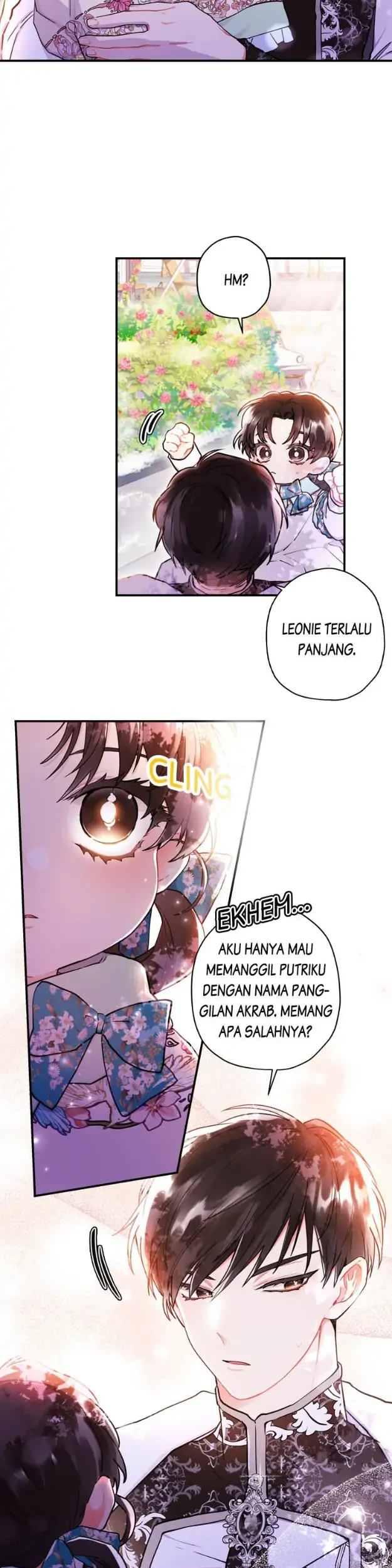 I Became the Male Lead's Adopted Daughter Chapter 28 - halaman 17