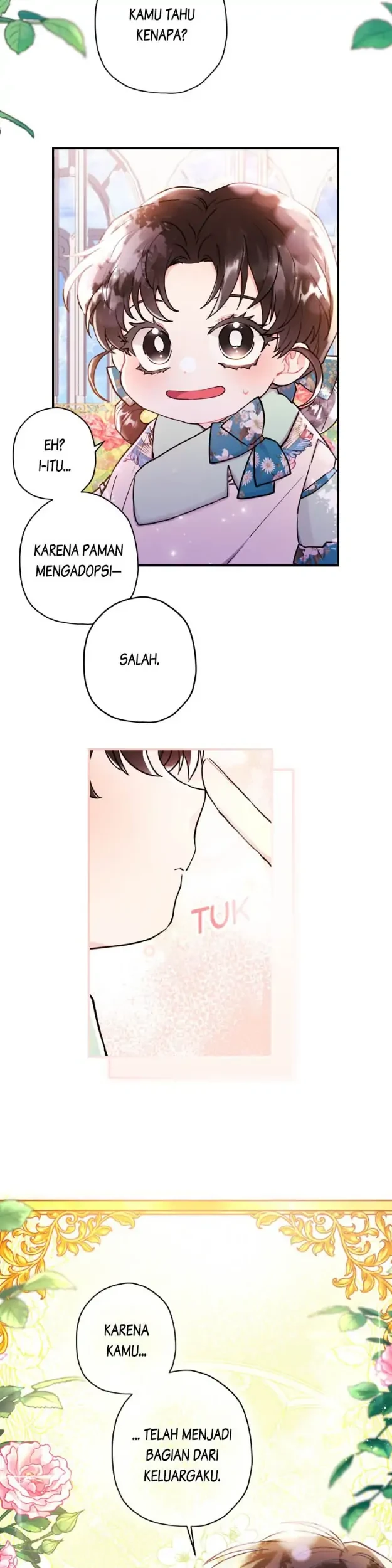 I Became the Male Lead's Adopted Daughter Chapter 28 - halaman 20