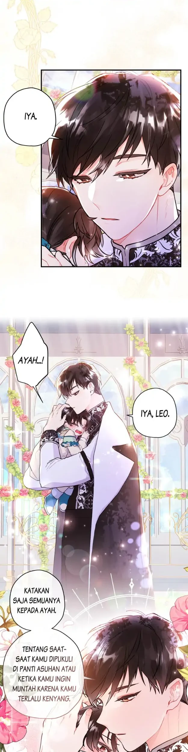 I Became the Male Lead's Adopted Daughter Chapter 28 - halaman 27