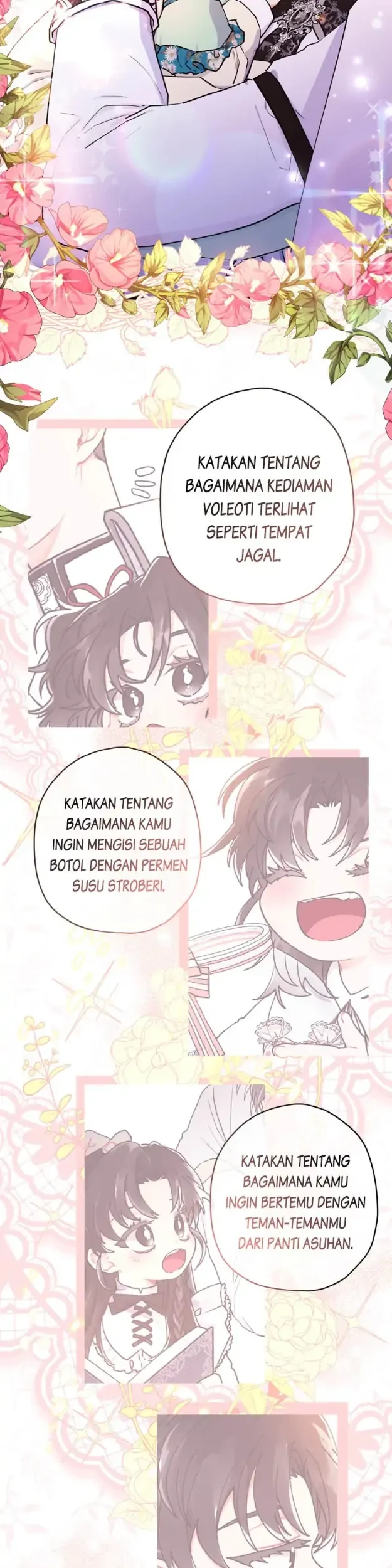 I Became the Male Lead's Adopted Daughter Chapter 28 - halaman 29