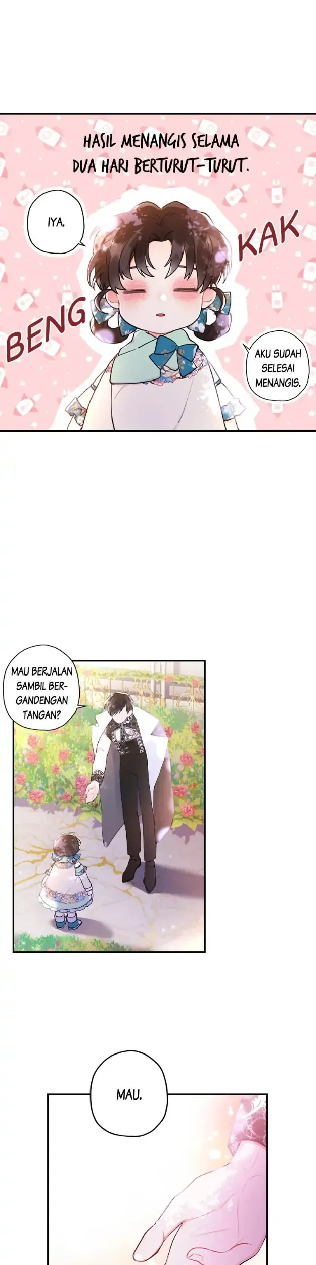 I Became the Male Lead's Adopted Daughter Chapter 28 - halaman 33