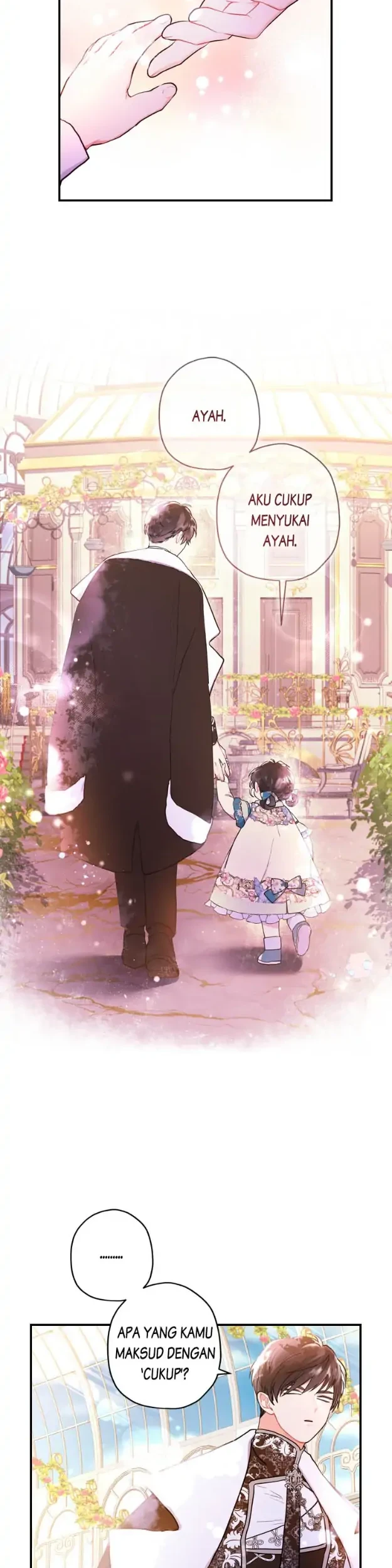 I Became the Male Lead's Adopted Daughter Chapter 28 - halaman 34