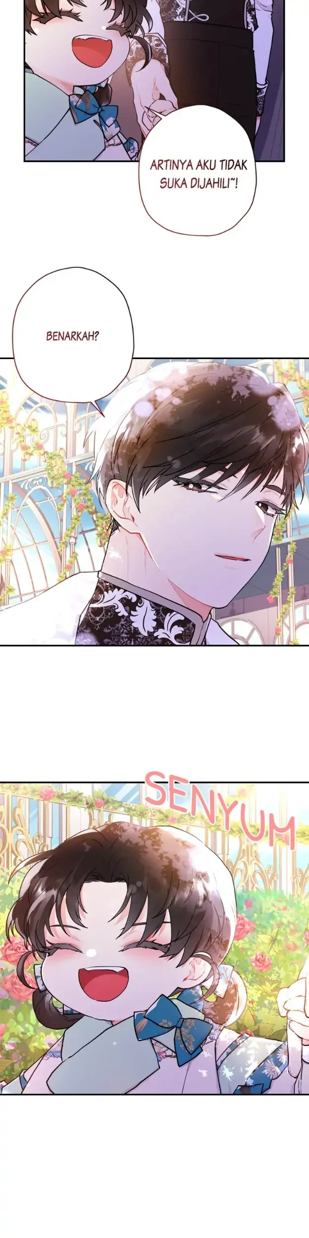 I Became the Male Lead's Adopted Daughter Chapter 28 - halaman 36