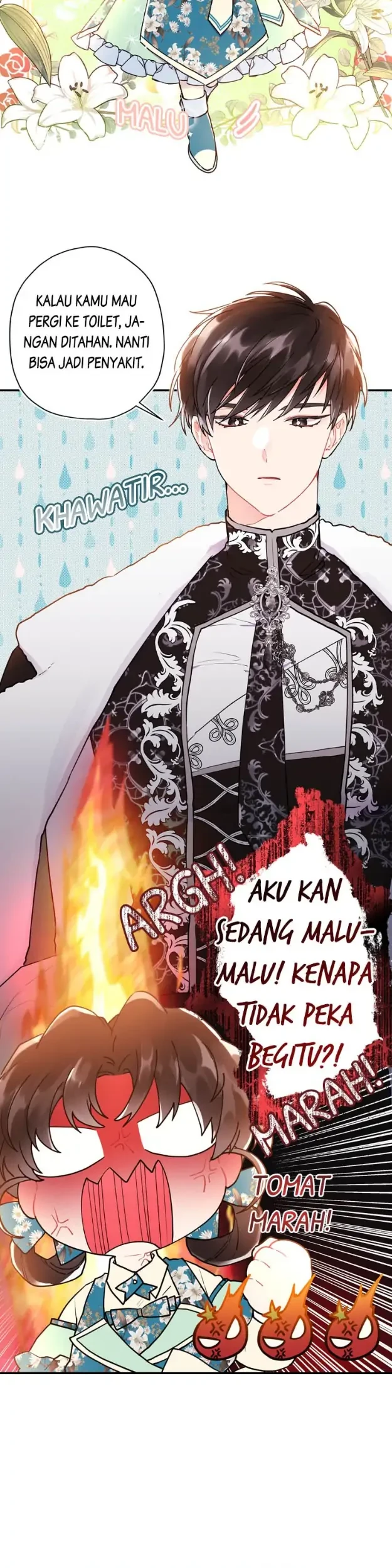 I Became the Male Lead's Adopted Daughter Chapter 28 - halaman 5