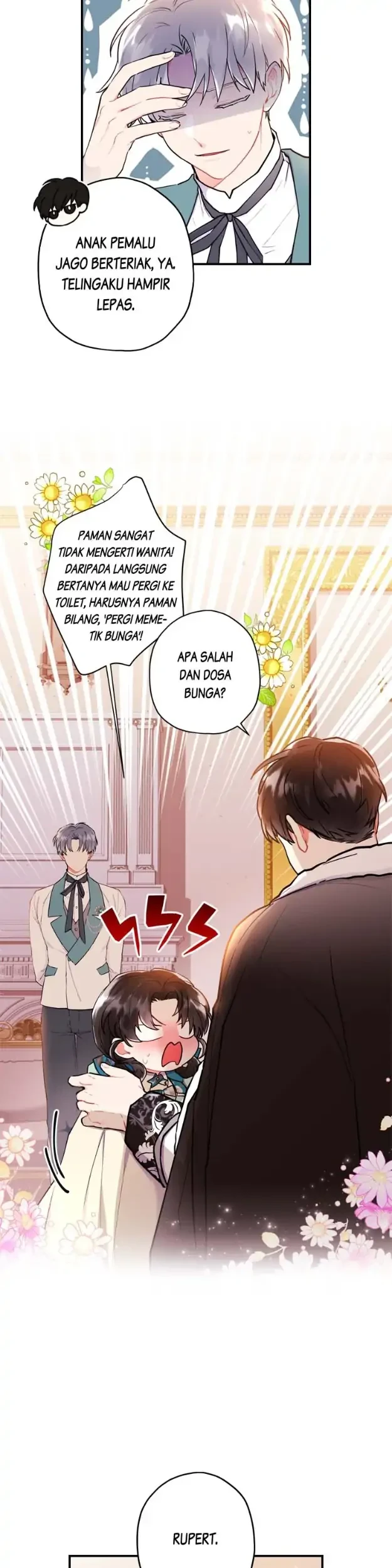 I Became the Male Lead's Adopted Daughter Chapter 28 - halaman 7