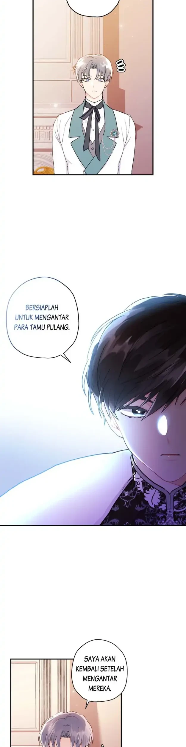 I Became the Male Lead's Adopted Daughter Chapter 28 - halaman 8