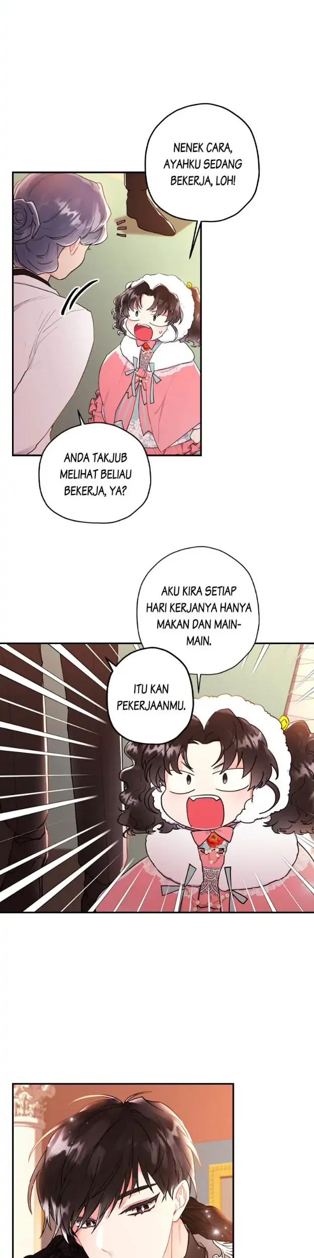 I Became the Male Lead's Adopted Daughter Chapter 29 - halaman 11
