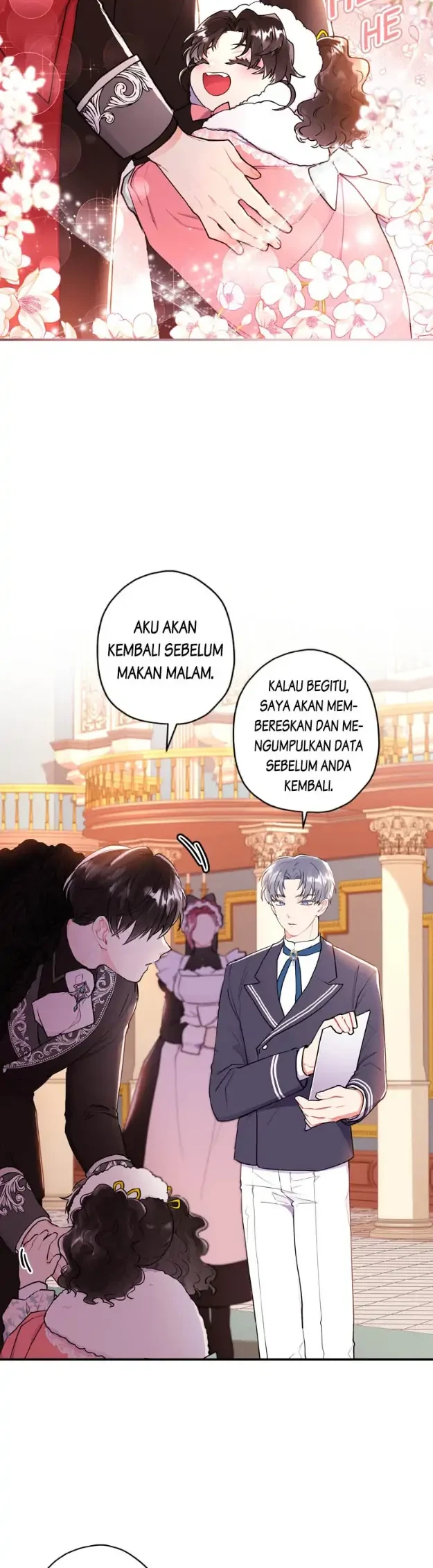 I Became the Male Lead's Adopted Daughter Chapter 29 - halaman 14
