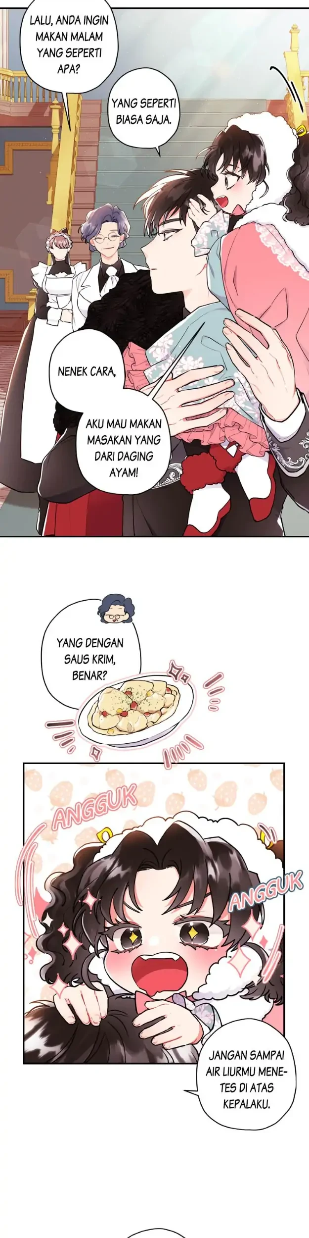 I Became the Male Lead's Adopted Daughter Chapter 29 - halaman 15