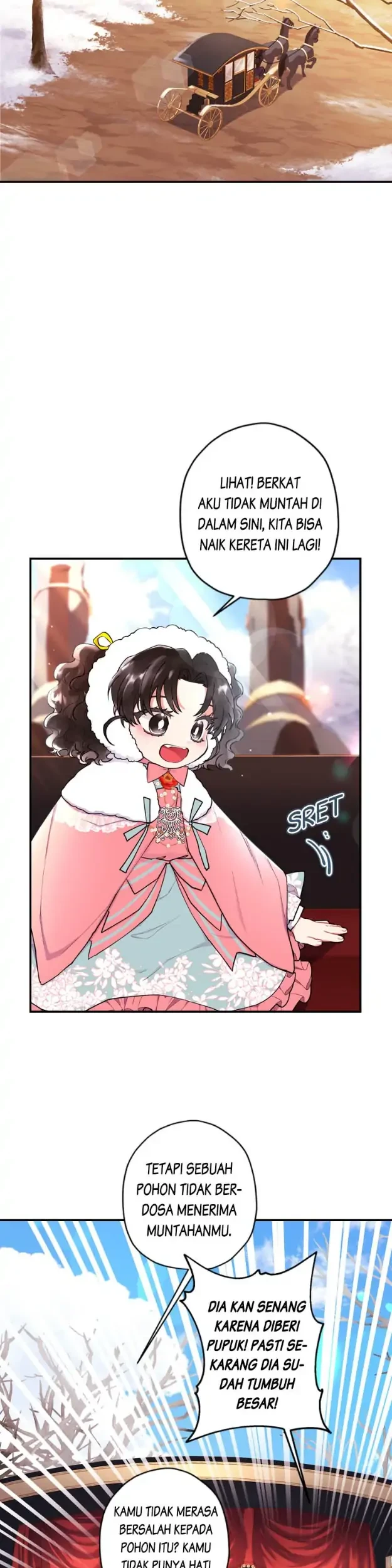I Became the Male Lead's Adopted Daughter Chapter 29 - halaman 17