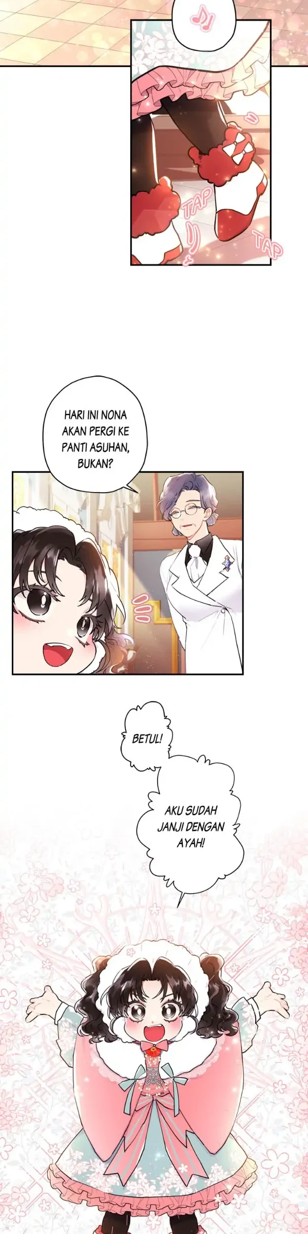 I Became the Male Lead's Adopted Daughter Chapter 29 - halaman 2