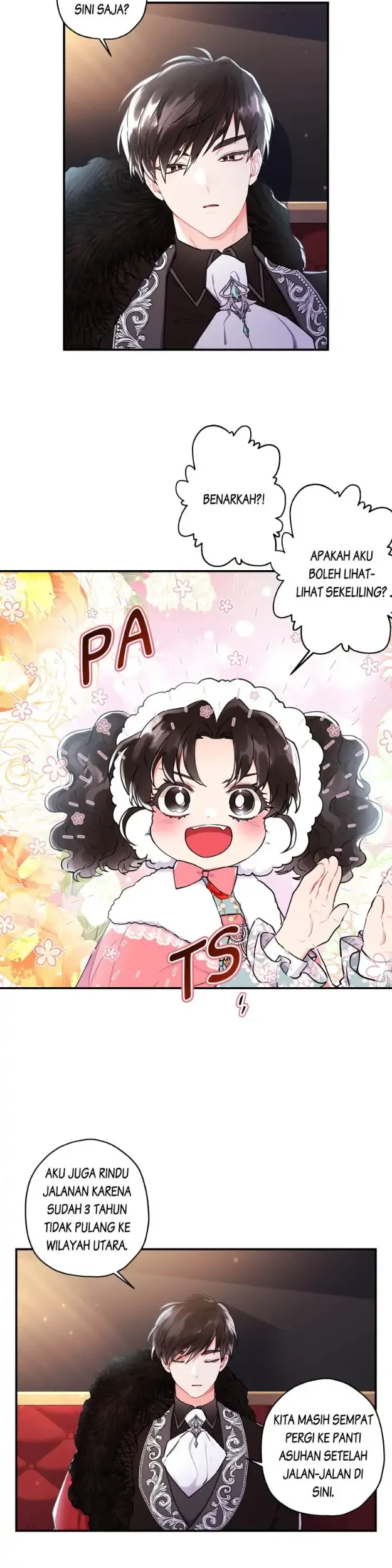 I Became the Male Lead's Adopted Daughter Chapter 29 - halaman 21