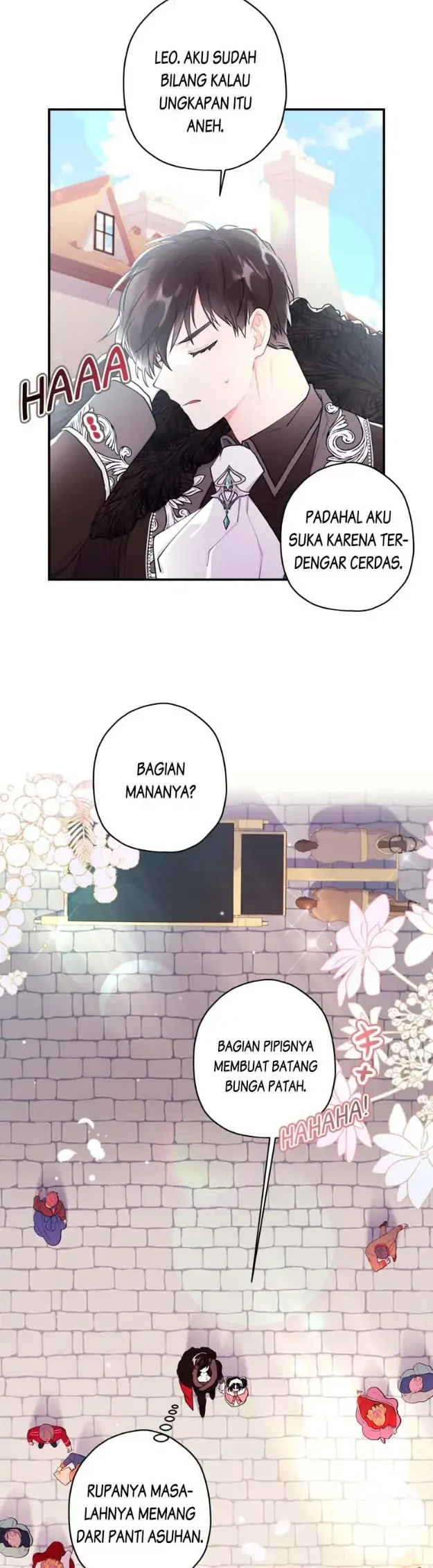 I Became the Male Lead's Adopted Daughter Chapter 29 - halaman 30