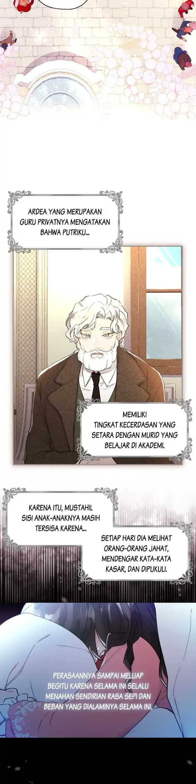 I Became the Male Lead's Adopted Daughter Chapter 29 - halaman 31