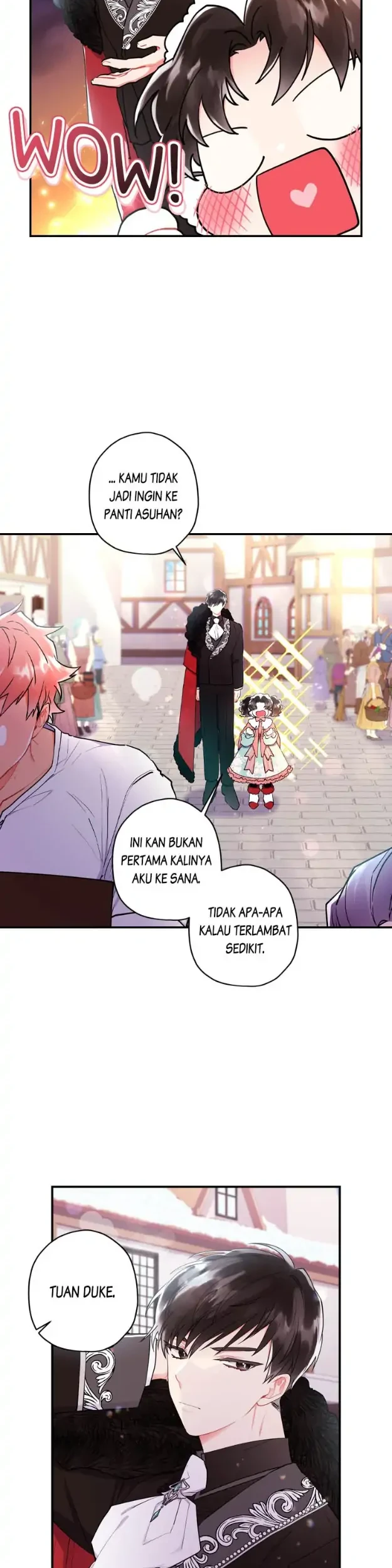 I Became the Male Lead's Adopted Daughter Chapter 29 - halaman 34
