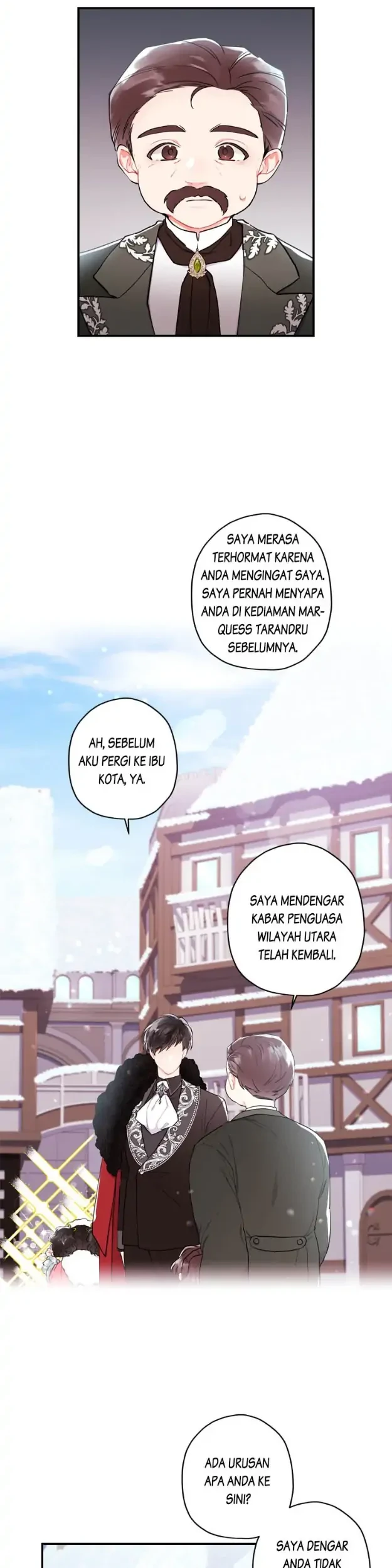 I Became the Male Lead's Adopted Daughter Chapter 29 - halaman 37