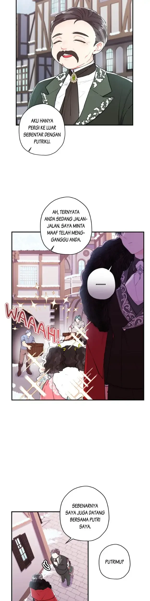 I Became the Male Lead's Adopted Daughter Chapter 29 - halaman 39